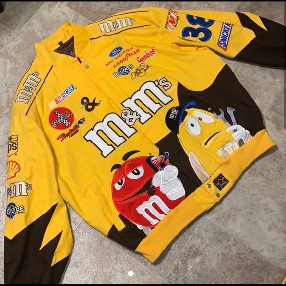 Coats | Mms Nascar Jacket | Poshmark